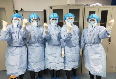 做好院感才能保障成功逆行 市十三醫(yī)院援鄂隊員何繼菲當好“逆行者”守護神